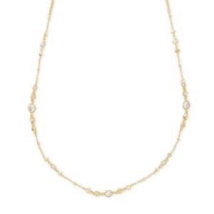 Kendra Scott Winifred Adjustable Choker Necklace in Gold